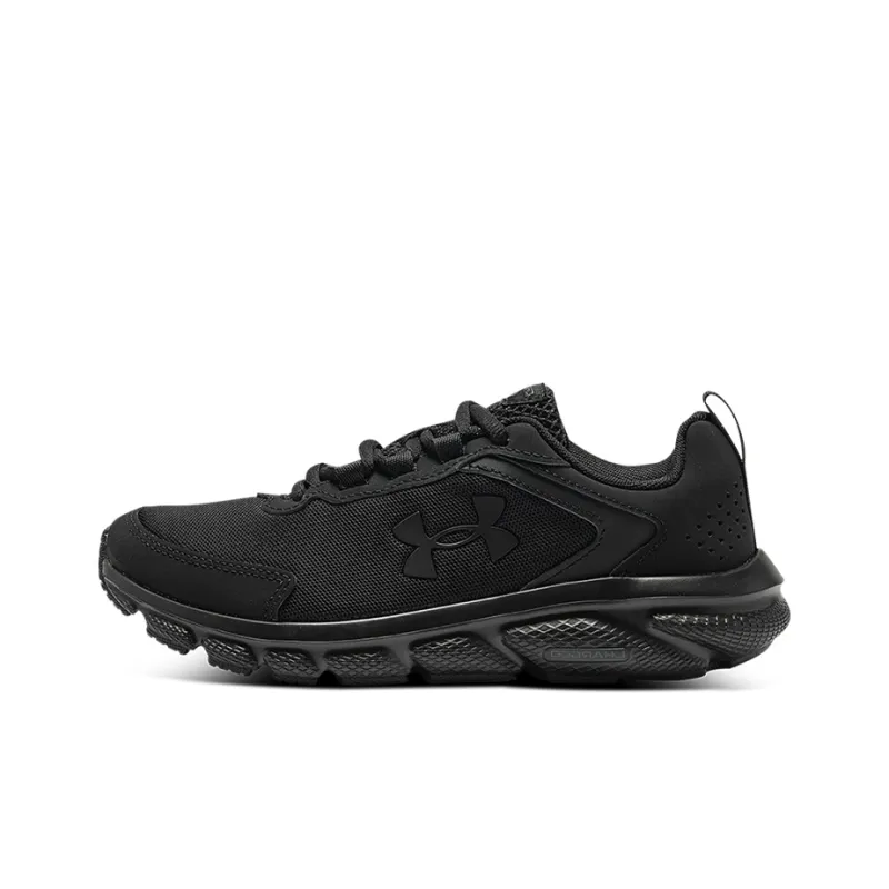 Under Armour Charged Assert 9 Running Shoes Women's Low-Top Black-0