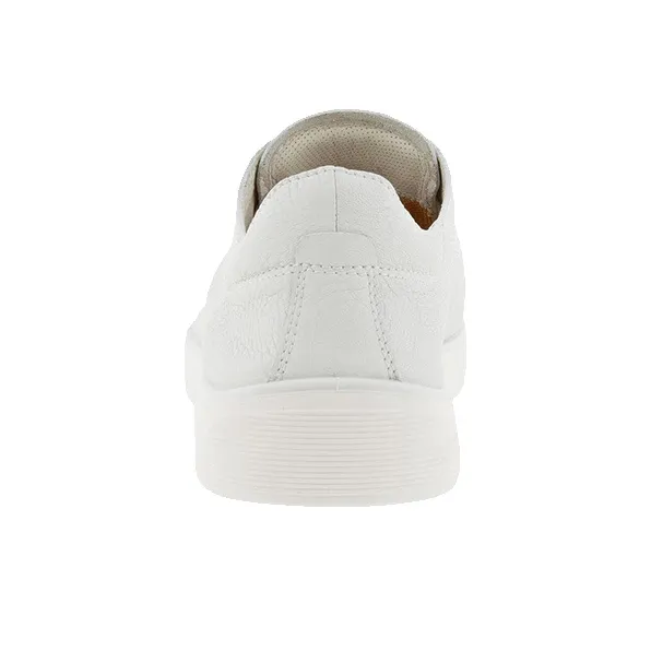 Ecco Street Tray Retro 2.0 Stylish Skateboarding Shoes Men's White-3