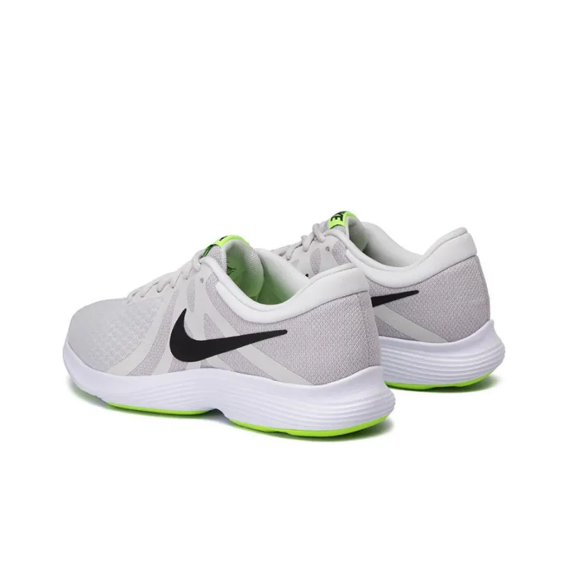 Nike Revolution 4 Low Top Grey/Black/Green-2