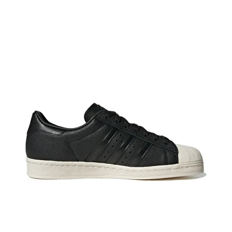 Adidas Superstar 82 Black Chalk White-1