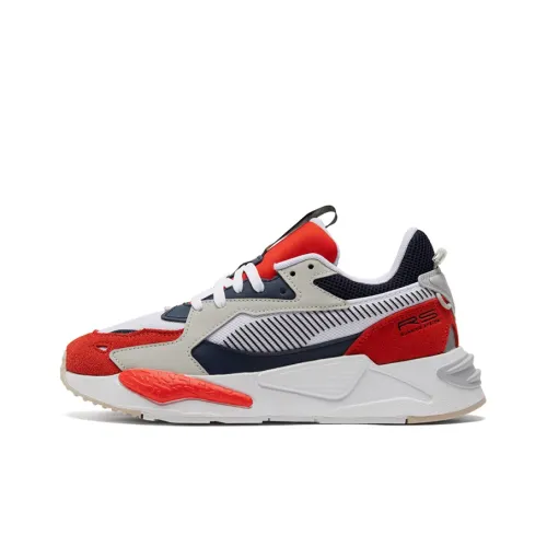 PUMA RS-Z Running Shoes Unisex Mid-Top Red/White