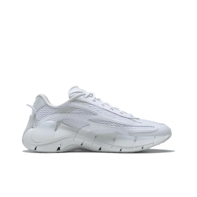 Reebok Zig Kinetica 2.5 'White Pure Grey'-1