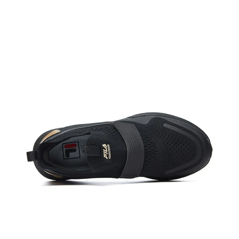 FILA Heritage FHT Low Top Black Women's-2