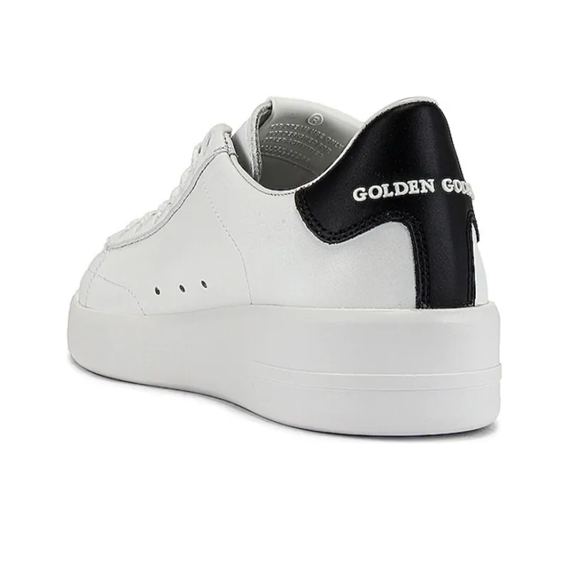 Golden Goose Purestar White Black Women's-4
