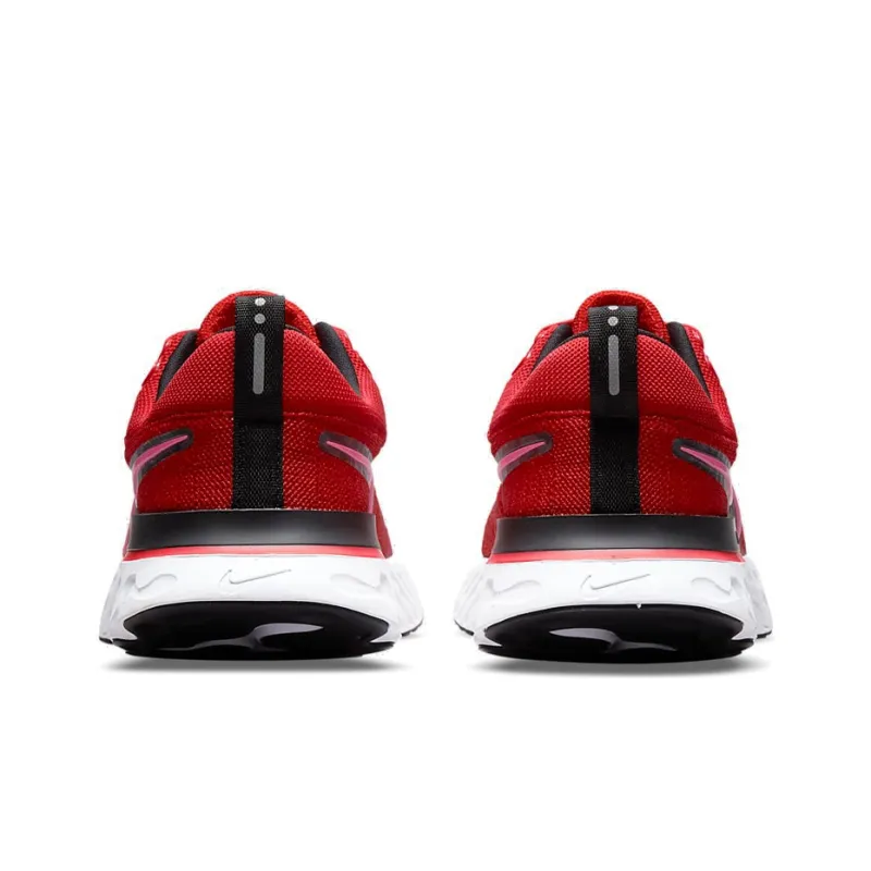 Nike React Infinity Run Flyknit 2 Chile Red Women's-4