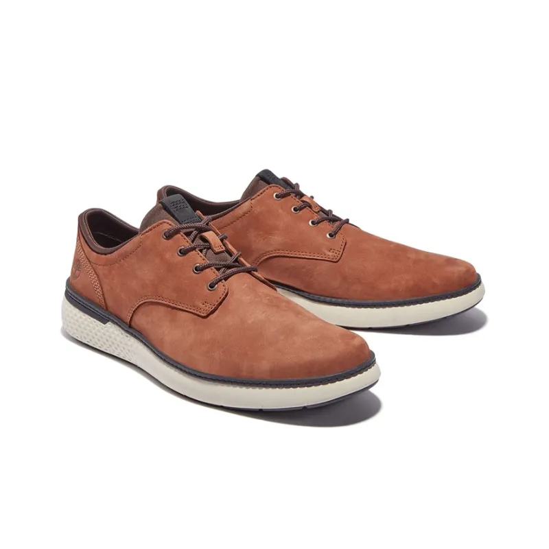 Timberland Graydon Cushioned Anti-Slip Wear-Resistant Breathable Lightweight Low-Top Running Shoes Men's Coffee-2
