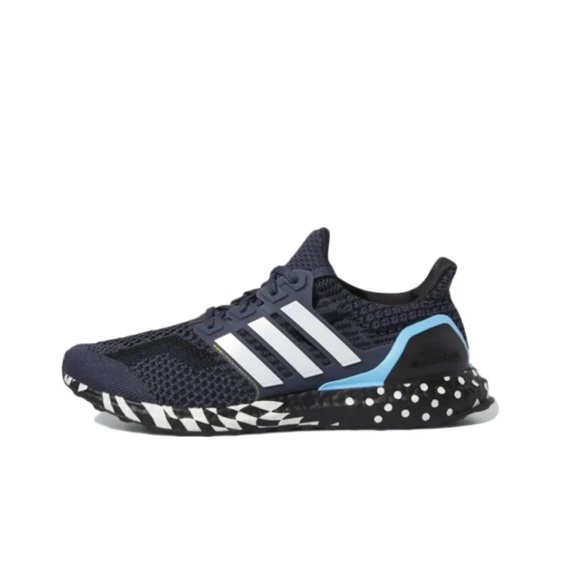 Adidas Ultra Boost 5.0 Dna Navy Black White Patterned Midsole-0