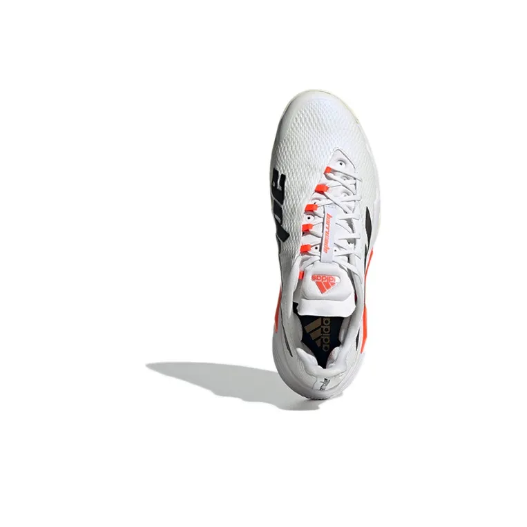 Adidas Barricade Tokyo 'White Solar Red'-4