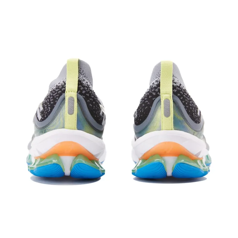 Asics Kinsei Blast Sheet Rock Grey Glow Yellow-3