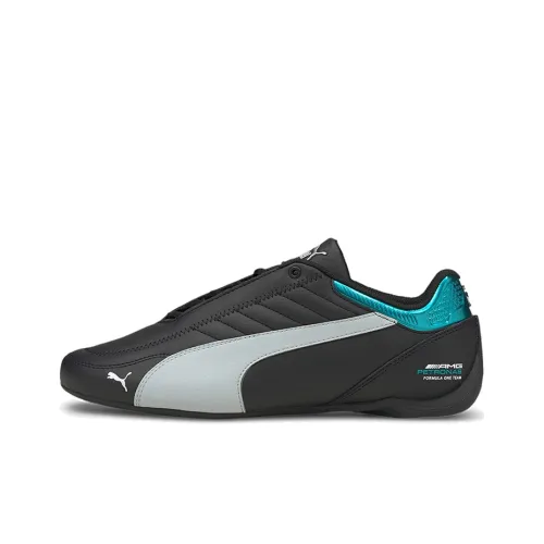 Puma Future Kart Cat 'Mercedes AMG Petronas Motorsport Black Mercedes Silver'