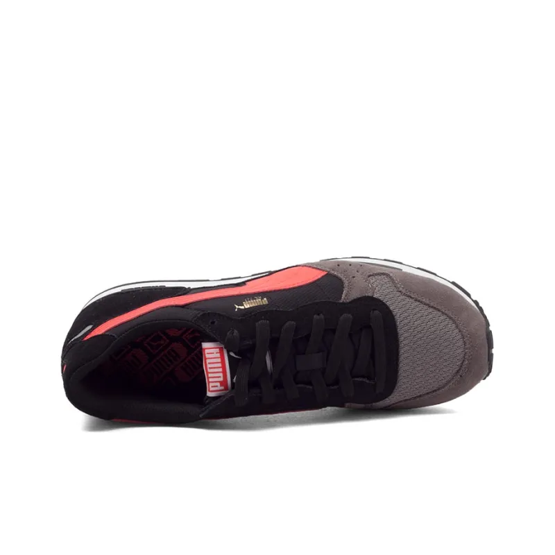 PUMA Rx 727 Mu Shoes BlackGrey 'Black Gray'-2