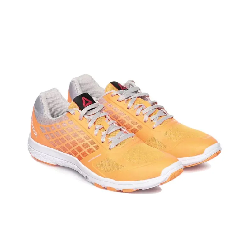 Reebok Trainer Breathable Low-Top Running Shoes Women's Orange-2