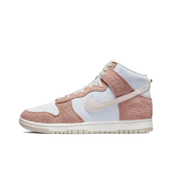 Nike Dunk High Fossil Rose
