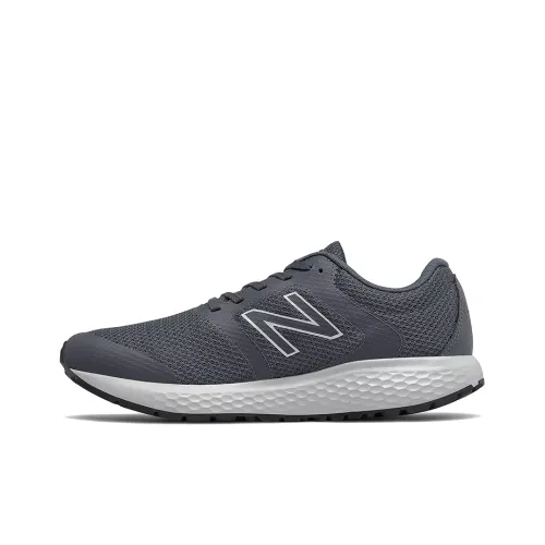 New Balance NB 420 Running Shoes Men Low-Top Thunder Gray/Wind Gray