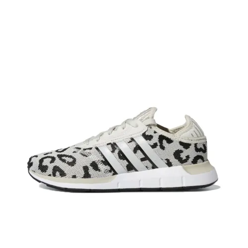 Adidas Women's Swift Run X 'Leopard - Black'