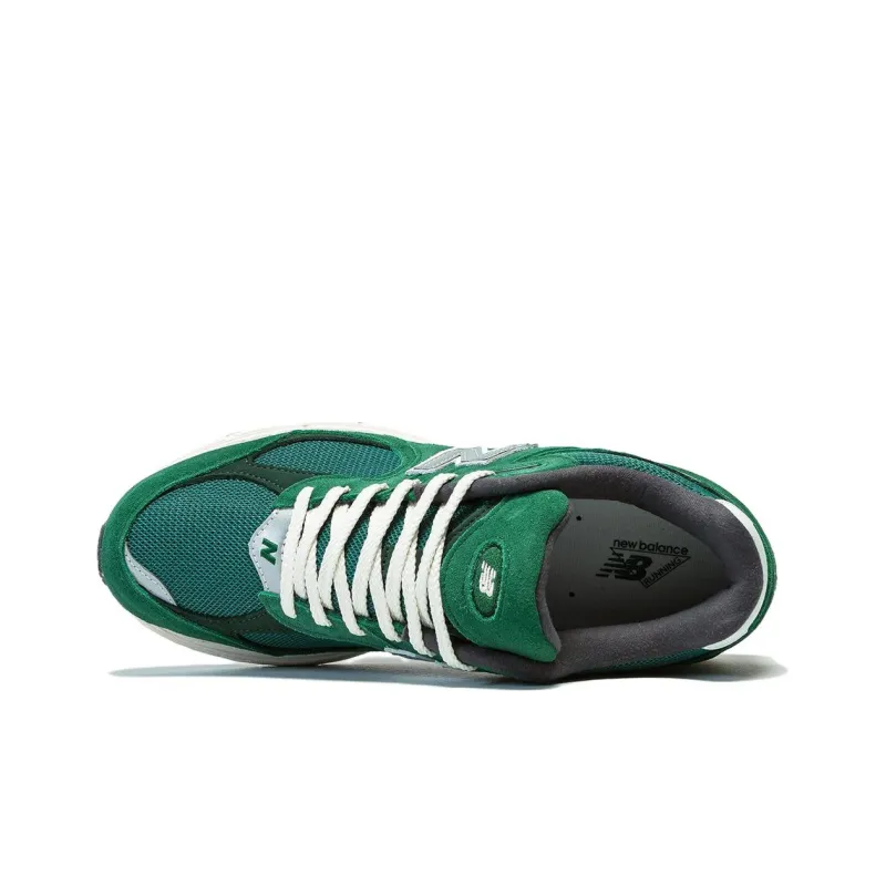New Balance 2002R 'Suede Pack Forest Green'-2