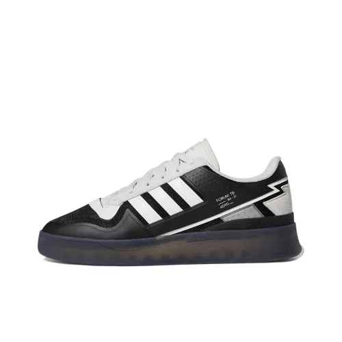 Adidas angeles Forum Tech Boost 'Black White'