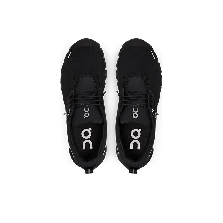 On Running Cloud 5 Waterproof All Black-3