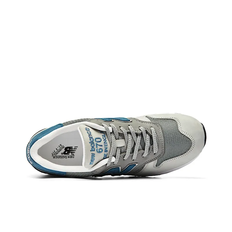New Balance 670 Made In England 'Grey Slate Blue'-2
