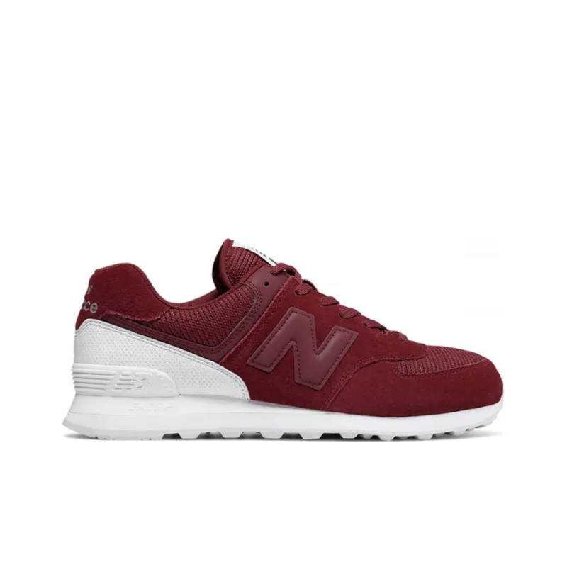 New Balance 574 'Red White'-1