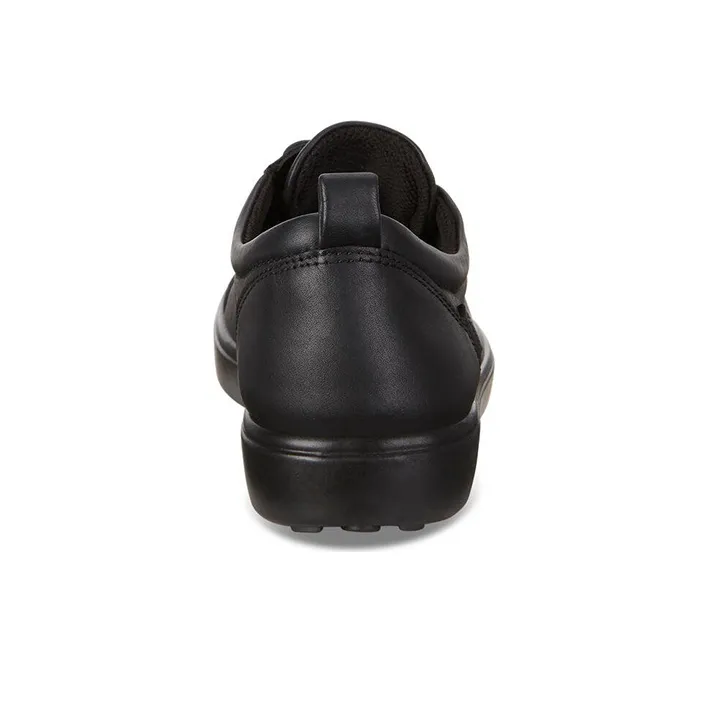 Ecco Soft 7 Skateboard Shoes Women's Low Top Black-3