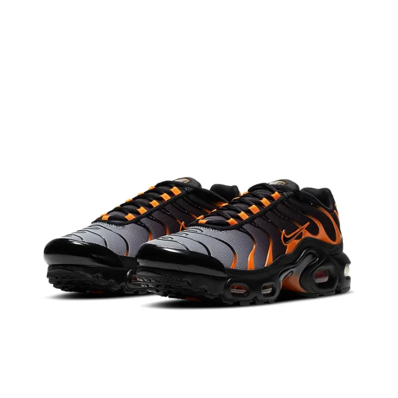 Nike Air Max Plus 'Black Team Orange' Gs-1