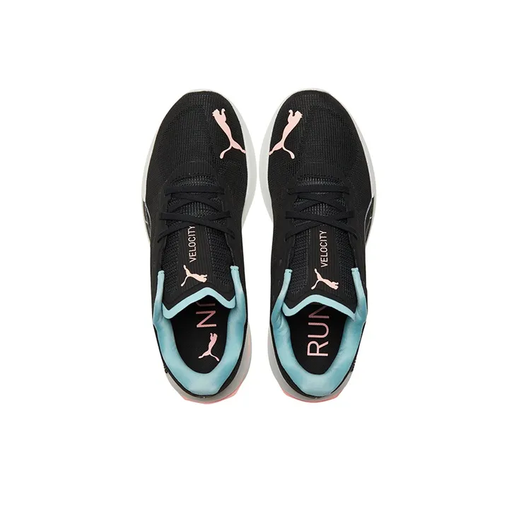 PUMA Velocity Nitro 'Black Angel Blue' Women's-3