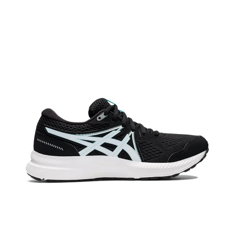 Asics Gel Contend 7 'Black Clear Blue' Women's-1