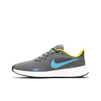 Nike Revolution 5 'Smoke Grey Chlorine Blue' Gs