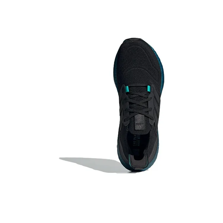 Adidas Ultra Boost 22 Core Black Mint Rush-4