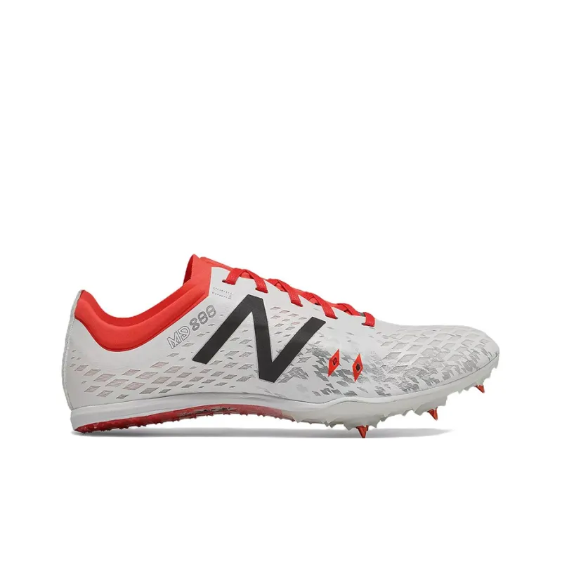 New Balance MD800 V5 Spike 'White Black Red' Women's-1