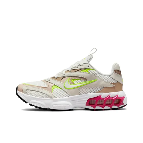 Nike Zoom Air Fire White Light Orewood Brown Women's