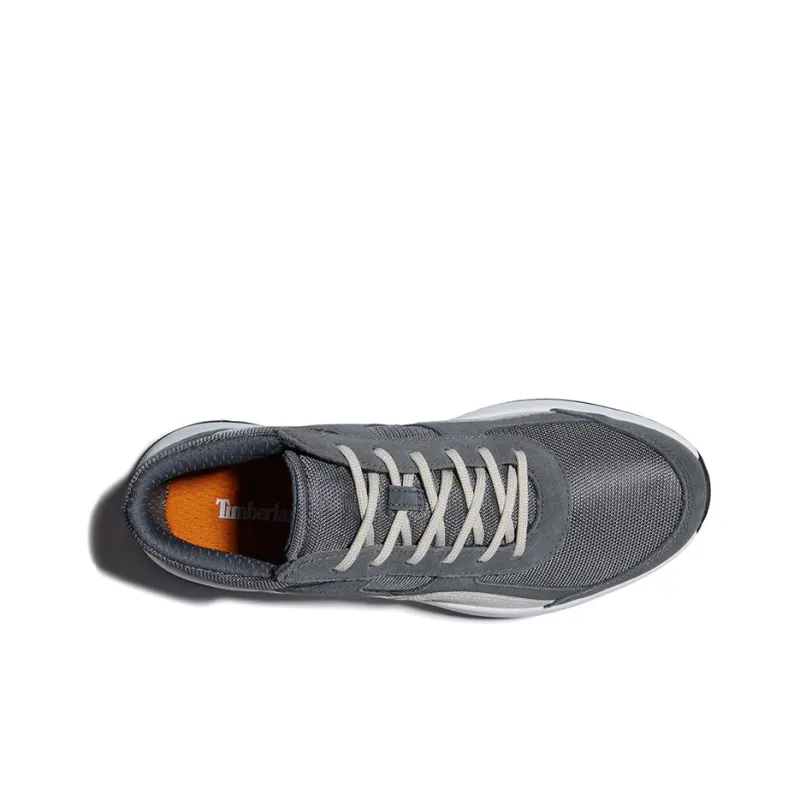 Timberland Boroughs Running Shoes Men Low-Top Medium Gray/White-2