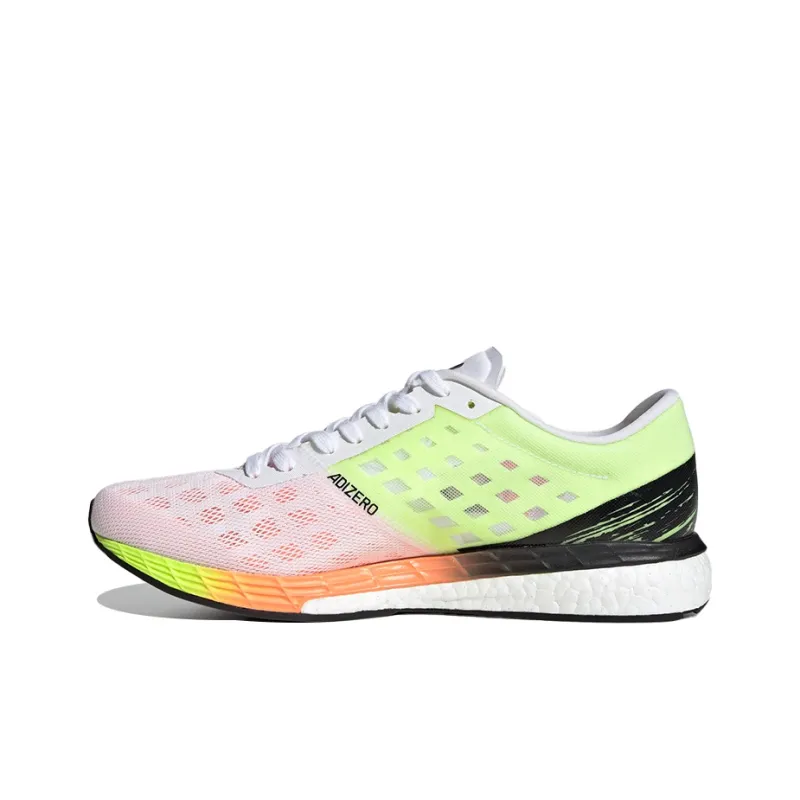 Adidas Adizero Boston 9 'White Screaming Orange'-0