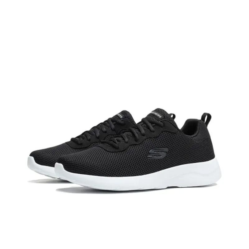Skechers Dynamight 2.0 Low Black/White-2