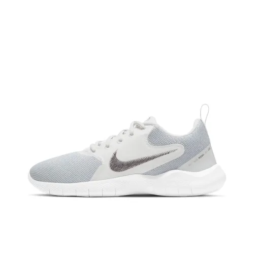 Nike Flex Experience Run 10 White Platinum Tint Women's