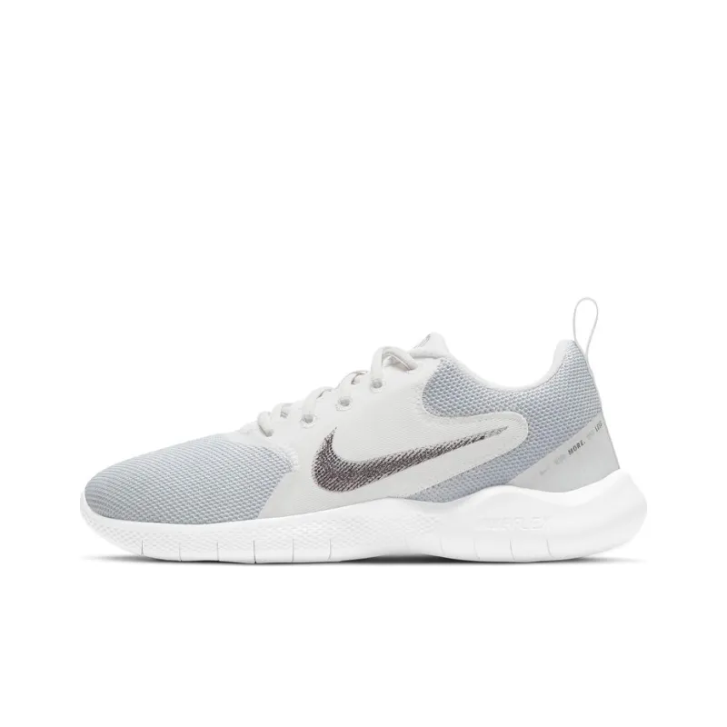 Nike Flex Experience Run 10 White Platinum Tint Women's-0