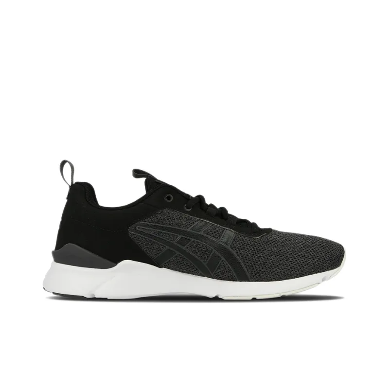 Asics Gel-Lyte Runner Anti-Slip Wear-Resistant Low-Top Running Shoes Unisex Graphite Gray Black-1