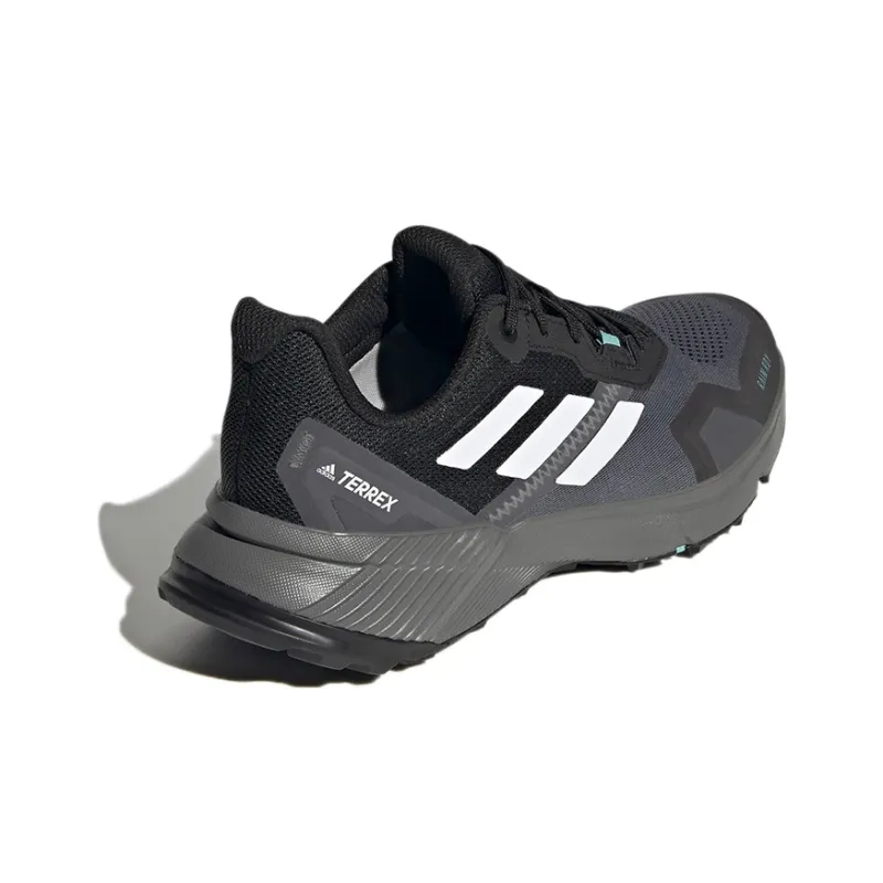 Adidas Terrex Soulstride Rain.RDY 'Black Mint Ton' Women's-3