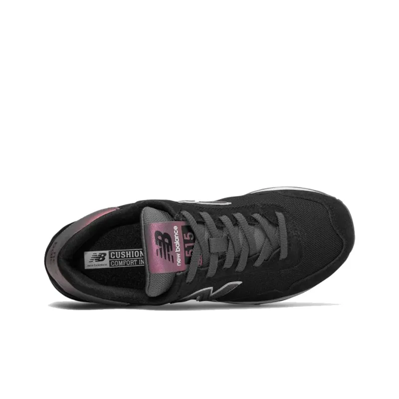 New Balance 515 Series Low Top Black/Purple Women's-3