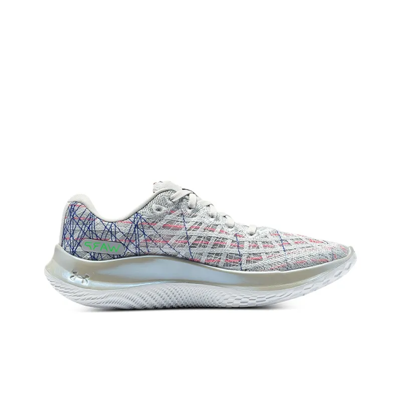 Under Armour Wflow Velociti Wind Pz Cn 'Grey Orange' Women's-1