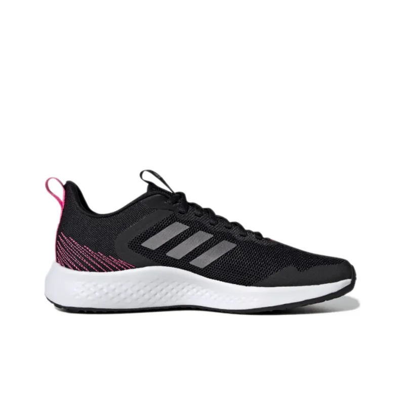Adidas Fluidstreet 'Black Screaming Pink' Women's-1