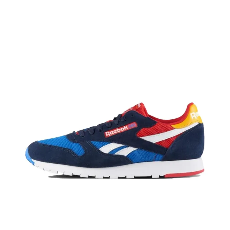 Reebok Classic Leather Mu 'Collegiate Navy Red'-0