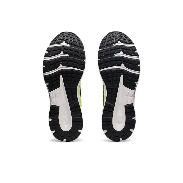 Asics Jolt 3 Breathable Wear-Resistant Slip-Resistant Low-Top Running Shoes Unisex Fluorescent Yellow/Black 4E-Width-5