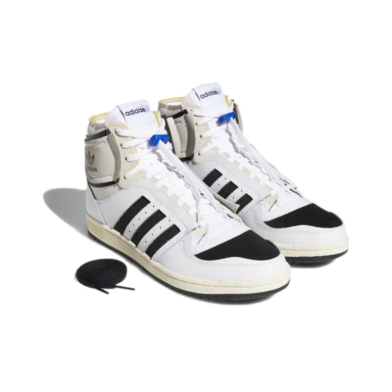 Adidas Top Ten De White Black-1