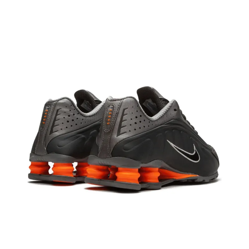 Nike Shox R4 'Anthracite Total Orange'-3