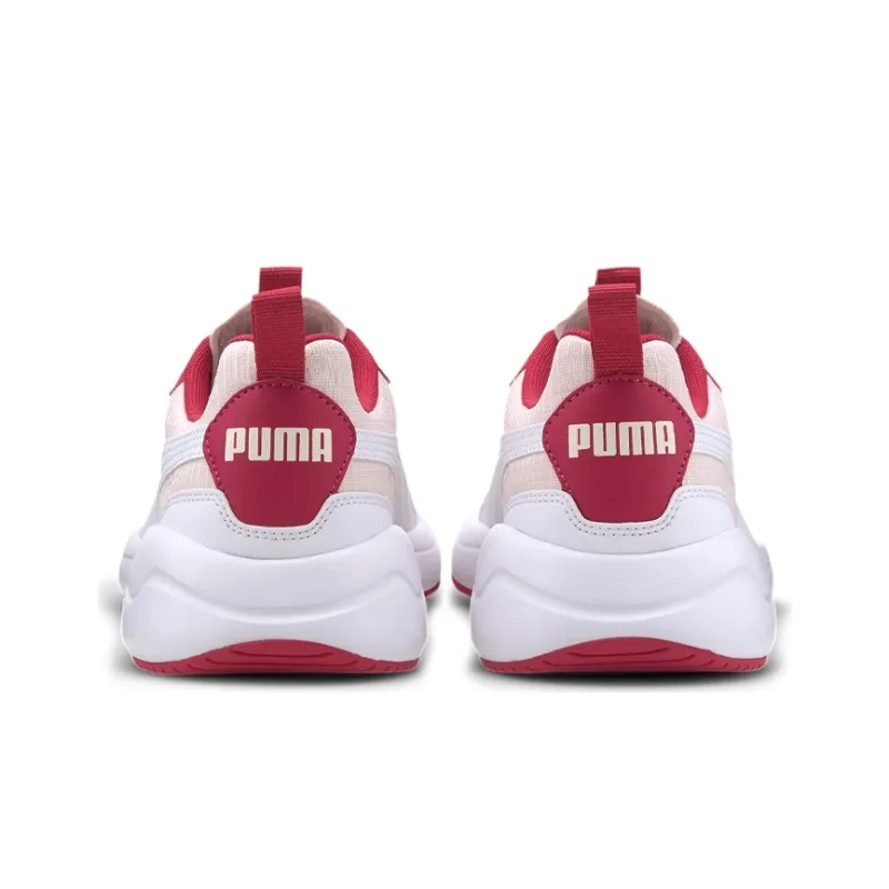 PUMA Nuage Run Low top Pink/White Women's-3