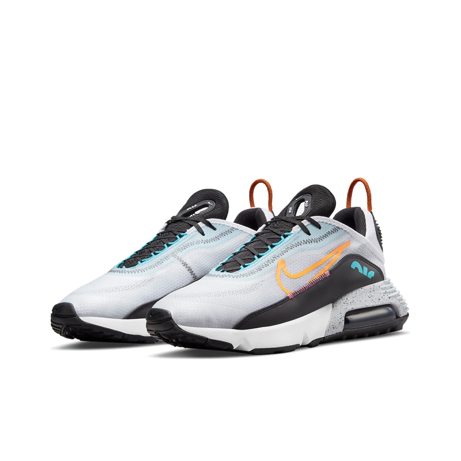 nike 2090 black and orange