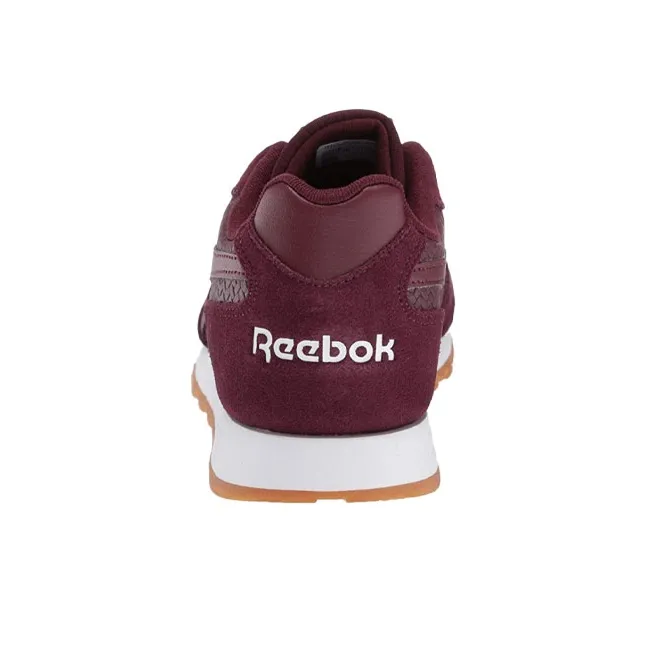 Reebok Classic Harman Running Shoes Women's Low-Top Burgundy-3