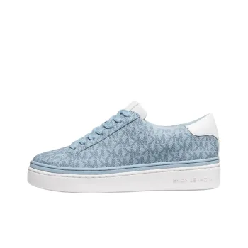 MICHAEL KORS Chapman Low Top Skateboard Shoes Women's Blue